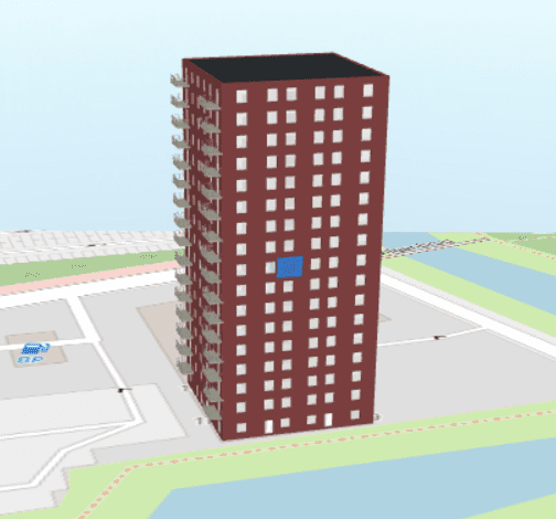 Dierenriemstraat 10016/k5 - Groningen