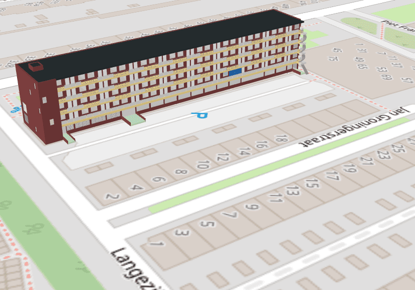 Langezijde 26 - Groningen