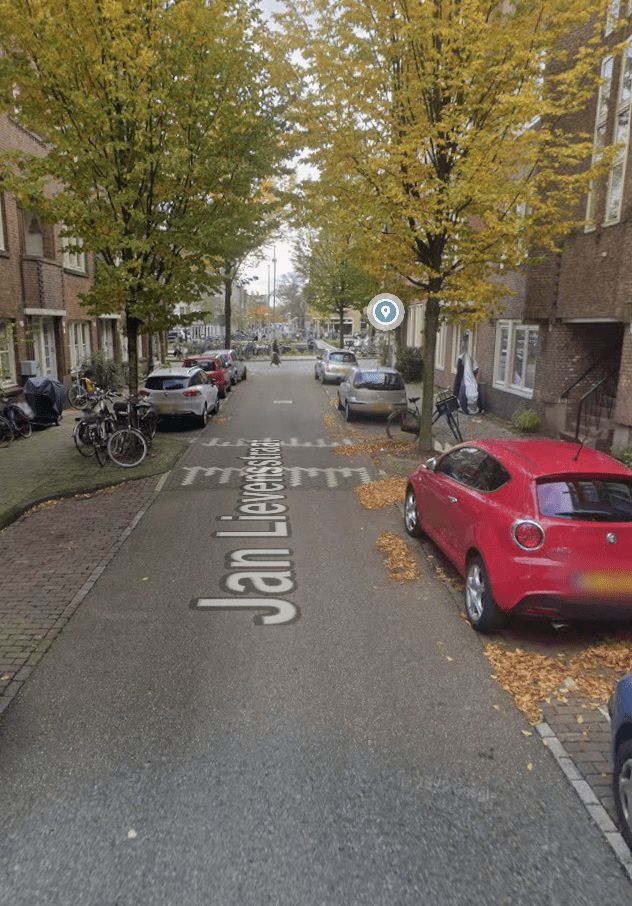 Jan Lievensstraat 119HS - Amsterdam