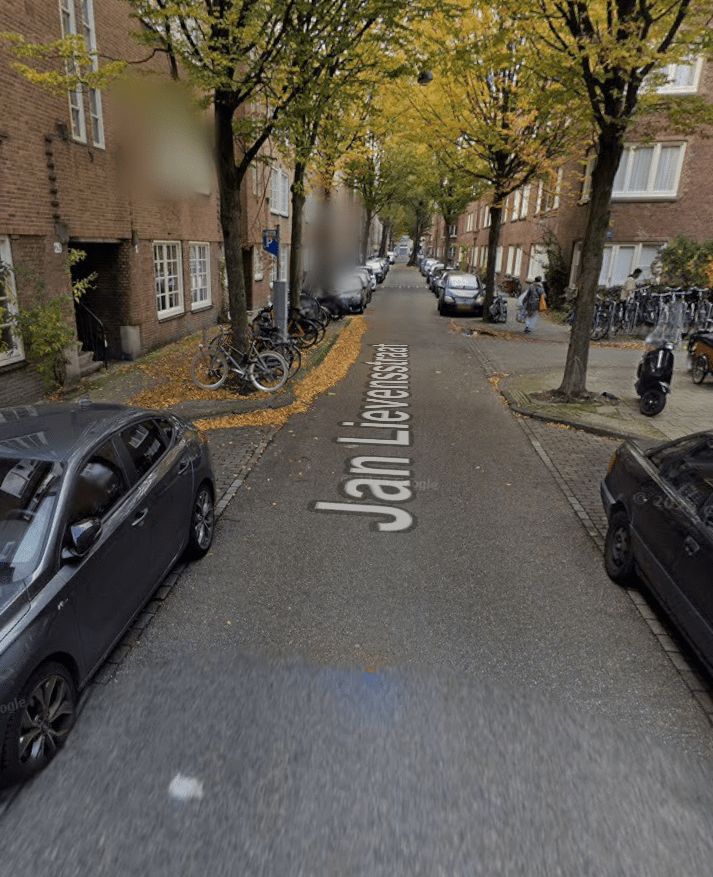 Jan Lievensstraat 119HS - Amsterdam