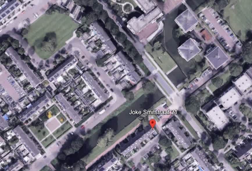 Joke Smitstraat 21 - Kudelstaart