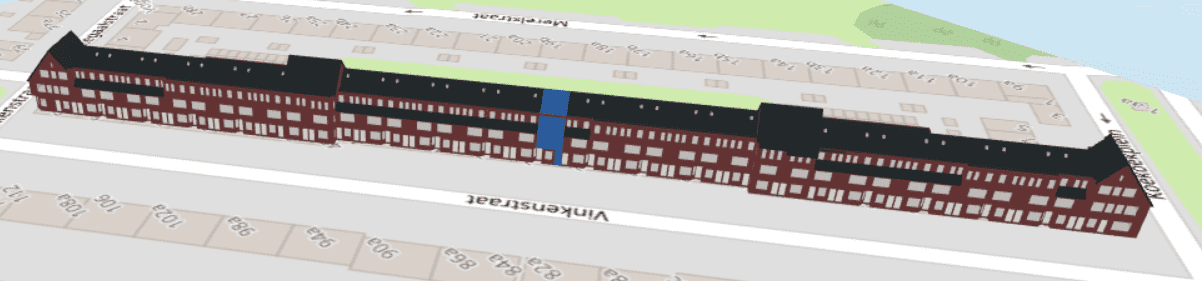 Vinkenstraat 37B - Groningen