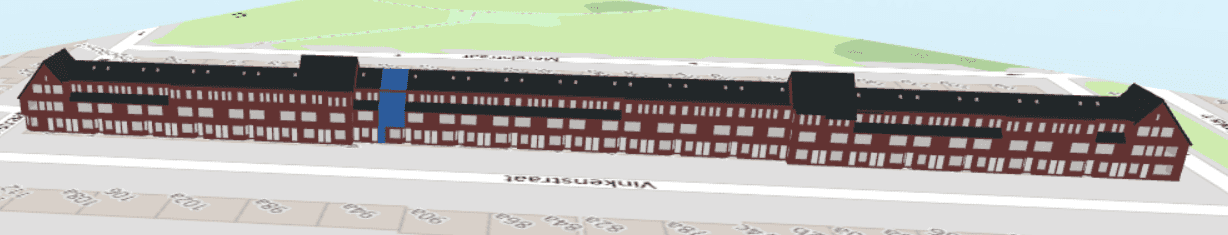 Vinkenstraat 43A - Groningen