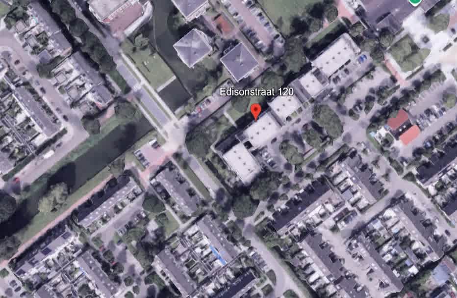 Edisonstraat 120 - Kudelstaart