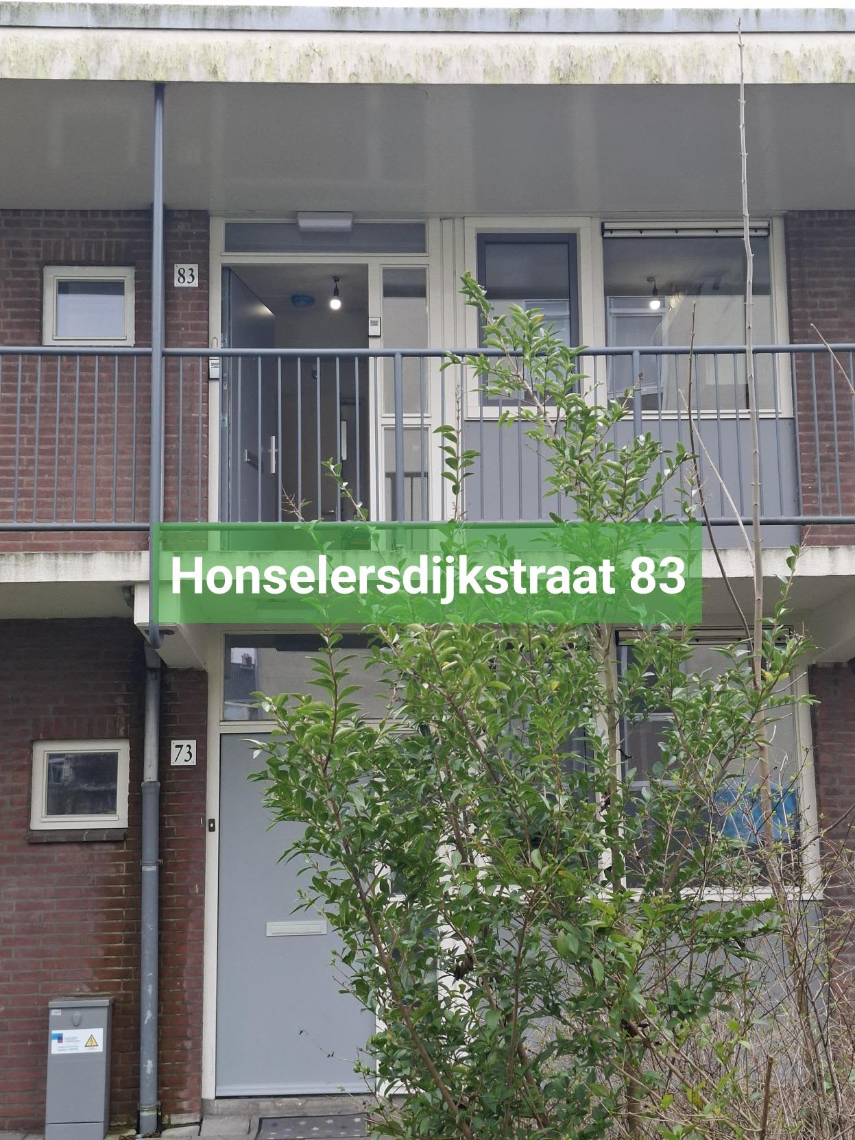 Honselersdijkstraat 83 - Amsterdam