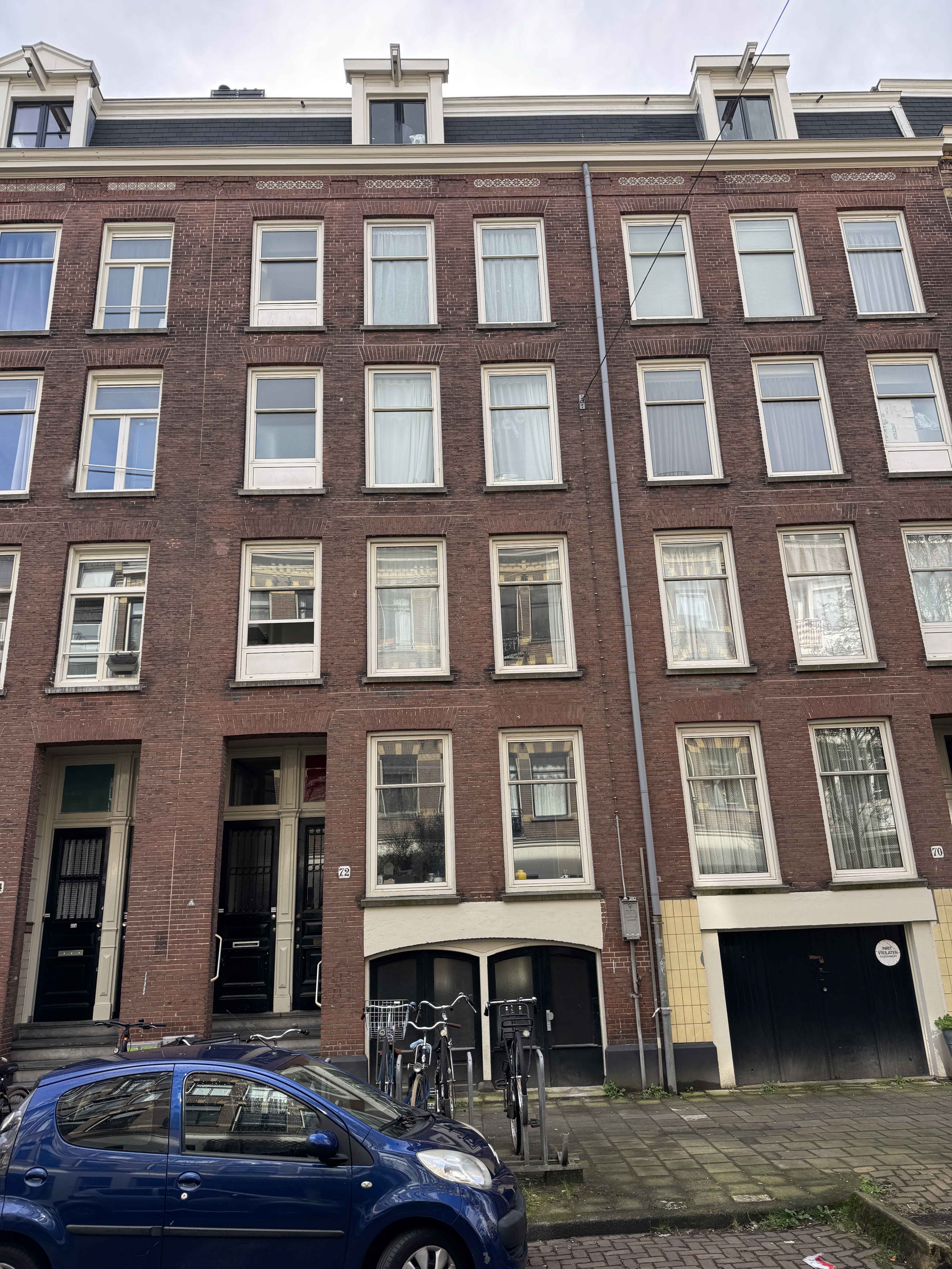 Eerste Jan van der Heijdenstraat 72-2A - Amsterdam