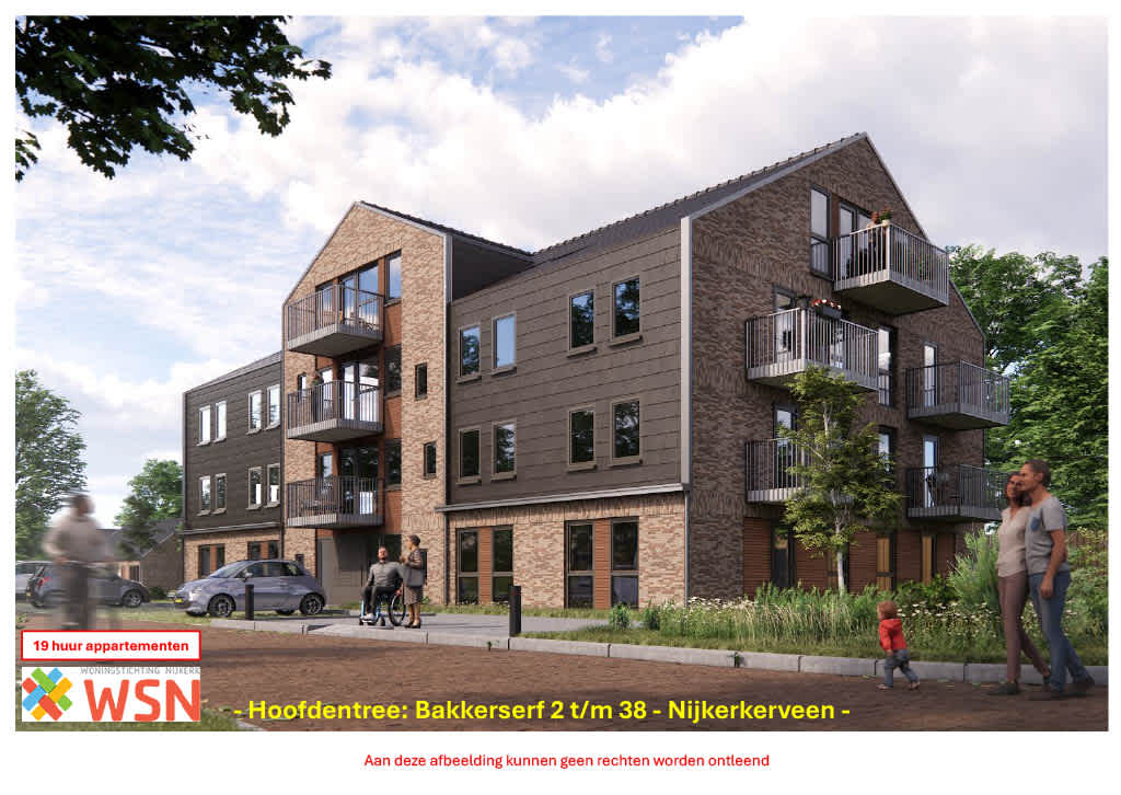 Bakkerserf 2 - Nijkerkerveen