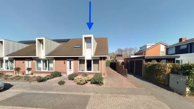 Hoekwoning aan Adrianus Simmelinkstraat 5, 9356AJ Tolbert