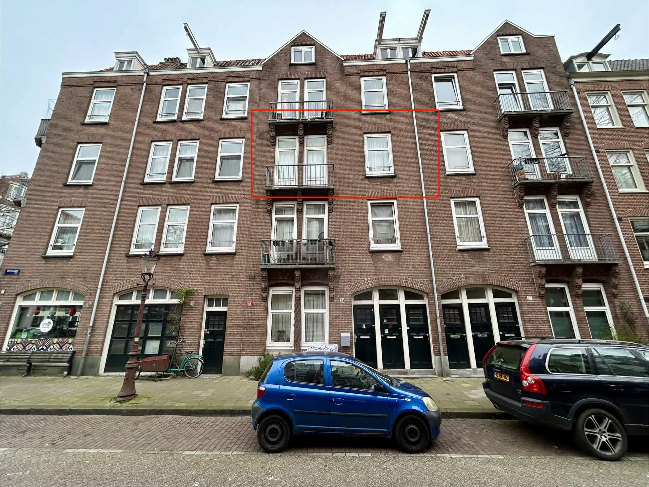 Smitstraat 25-2 - Amsterdam