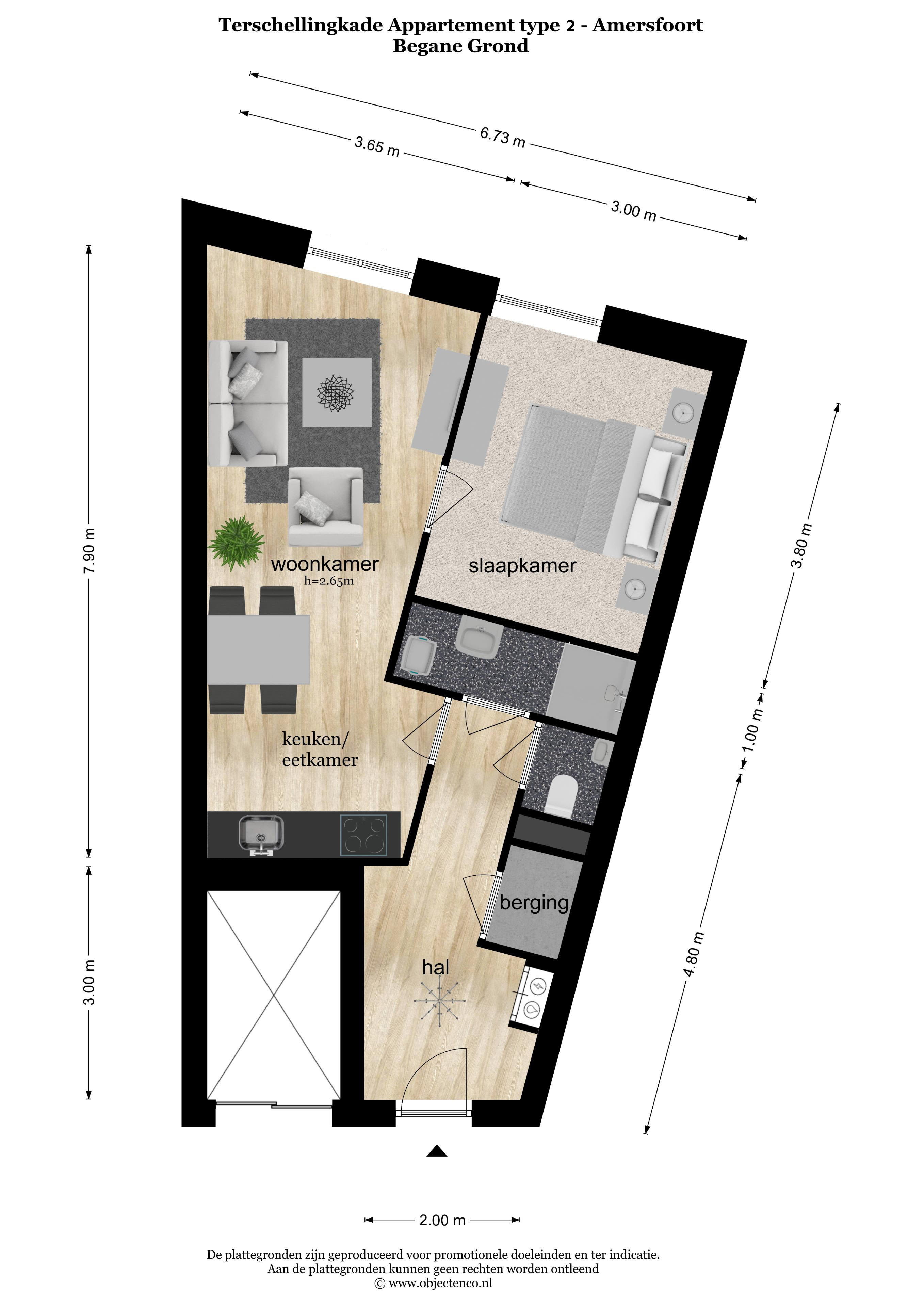 Terschellingkade 136 - Amersfoort