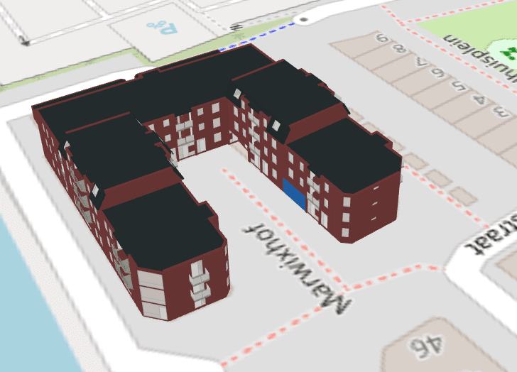 Marwixhof 2 - Groningen