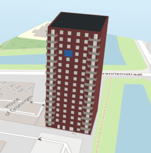 Dierenriemstraat 10025/k7 - Groningen