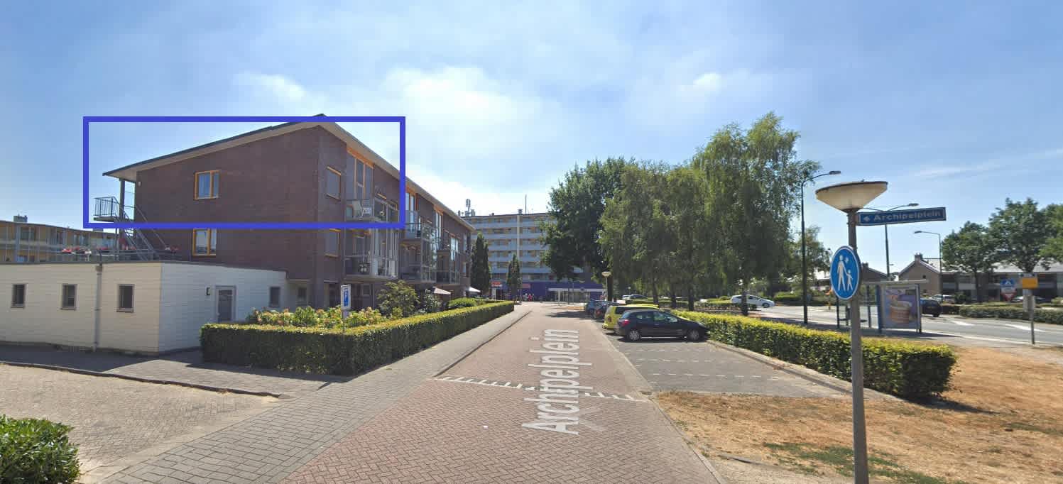 Archipelplein 37 - Huizen