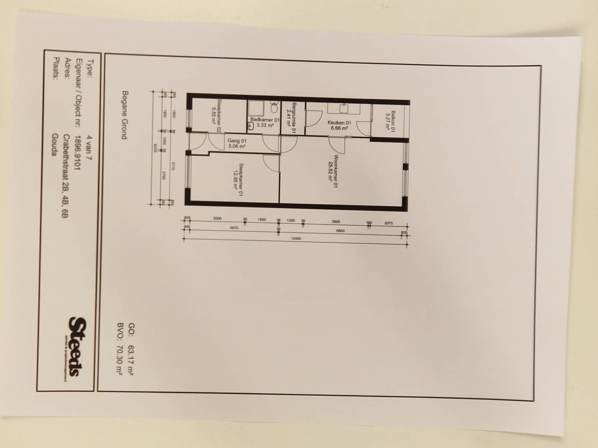 Crabethstraat 4B - Gouda