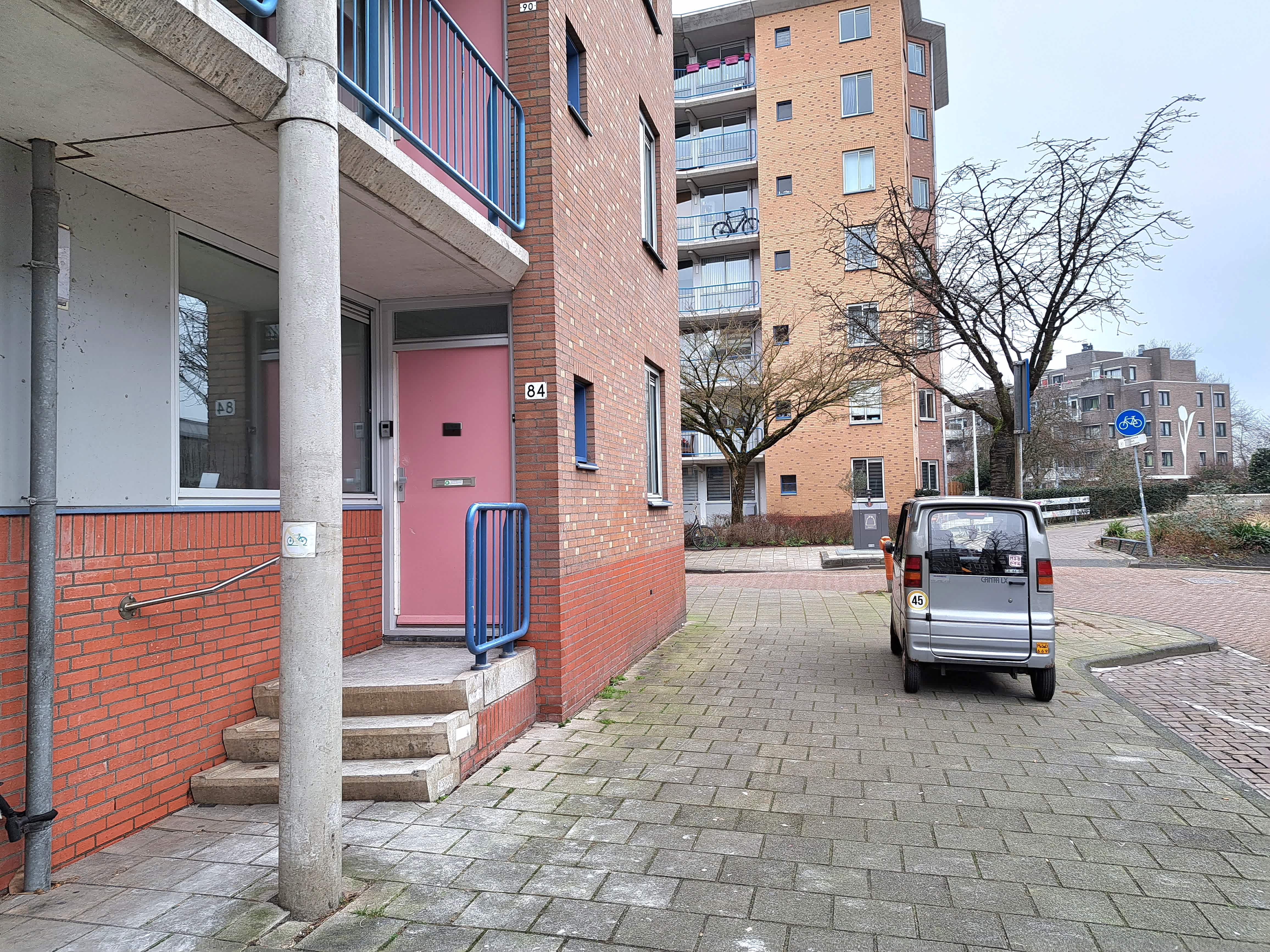 Van Reigersbergenstraat 84 - Amsterdam