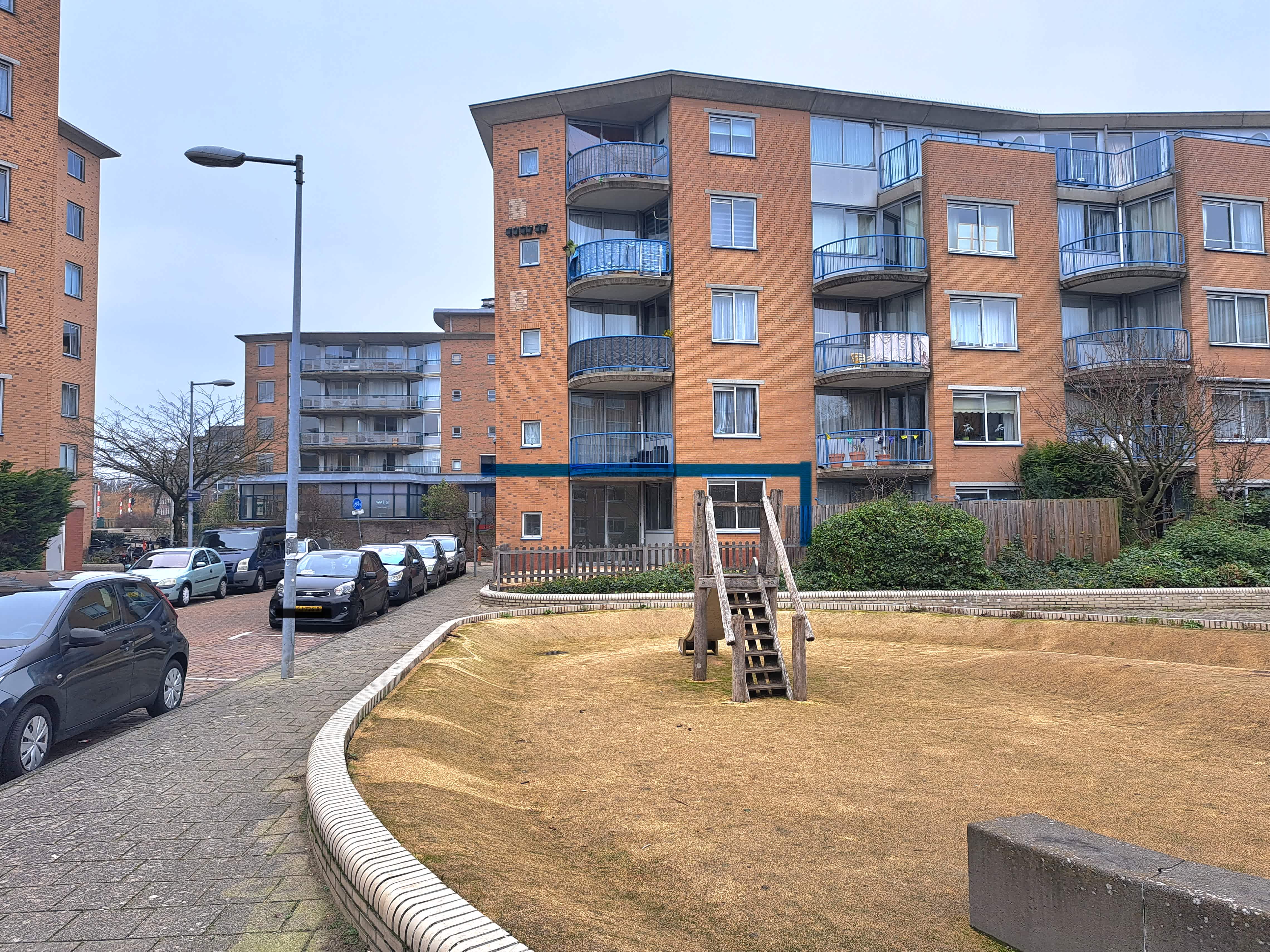 Van Reigersbergenstraat 84 - Amsterdam