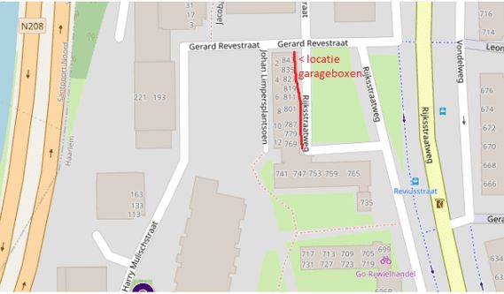 Rijksstraatweg 609G617 - Haarlem