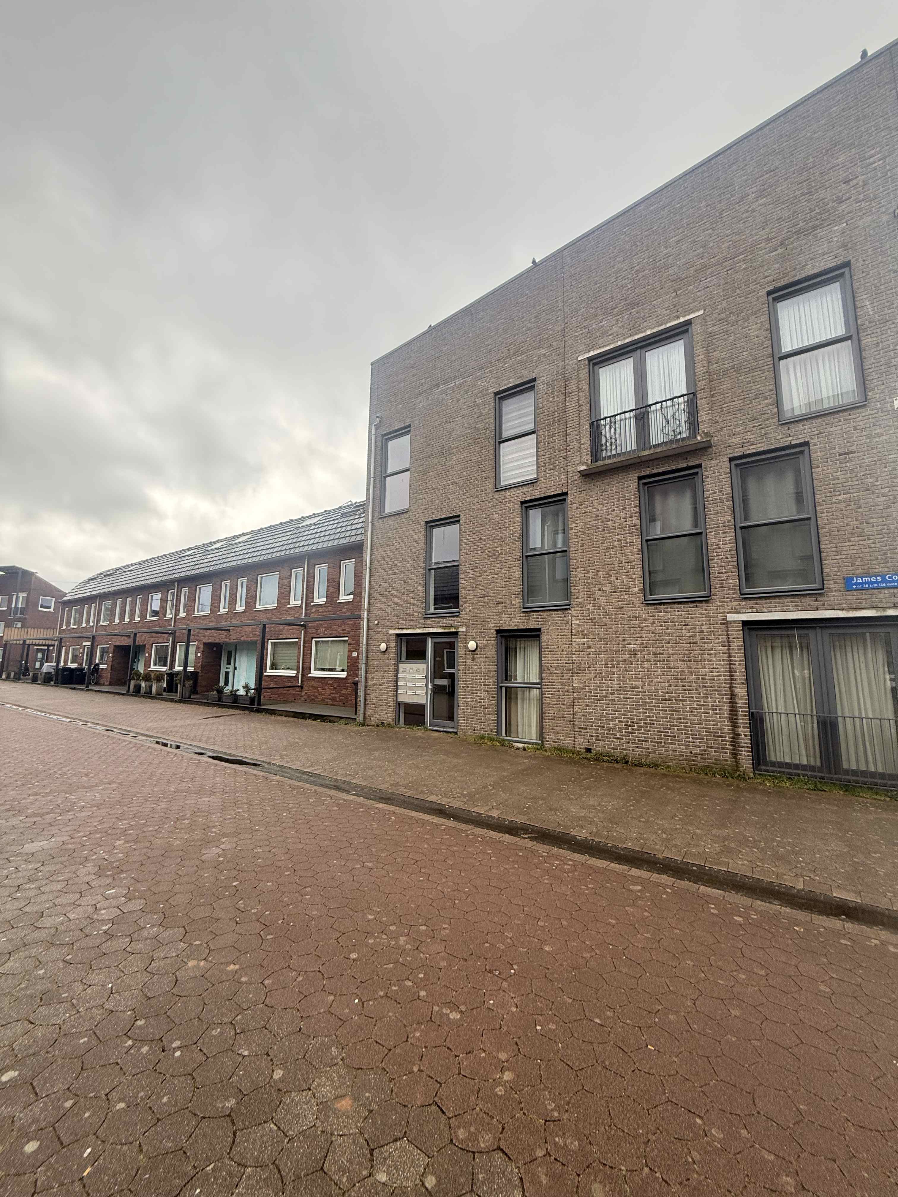 James Cookroute 94 - Almere