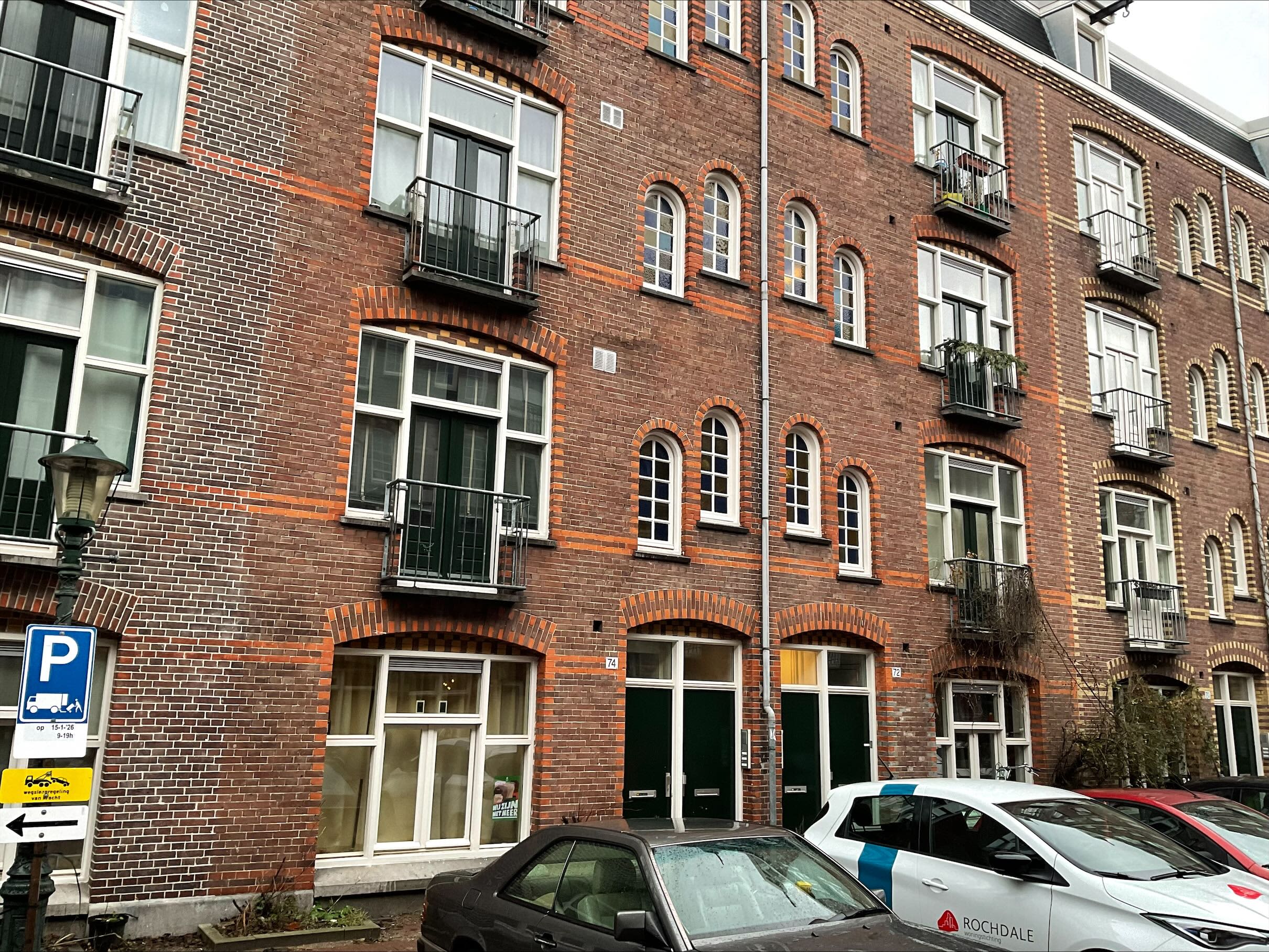 Bentinckstraat 74H - Amsterdam