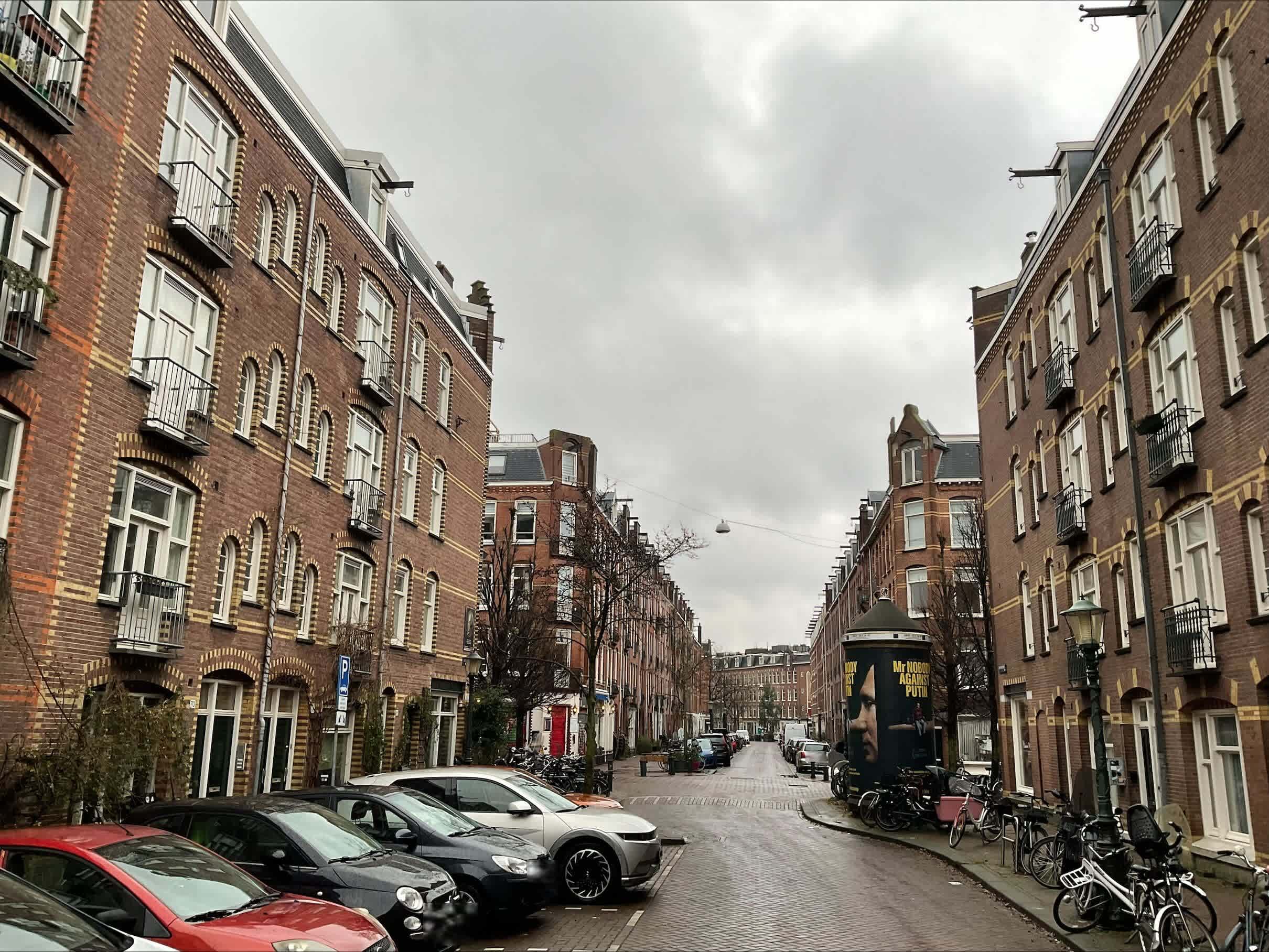 Bentinckstraat 74H - Amsterdam