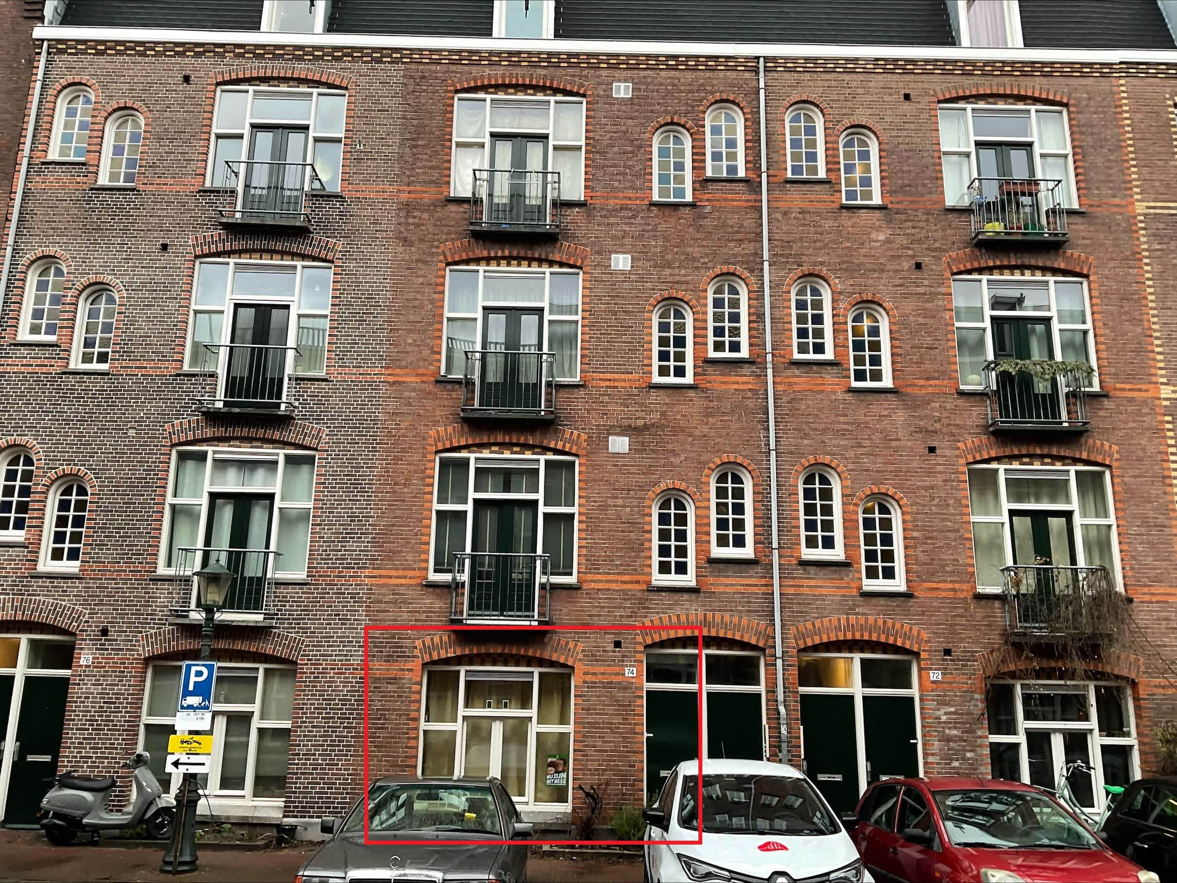 Bentinckstraat 74H - Amsterdam