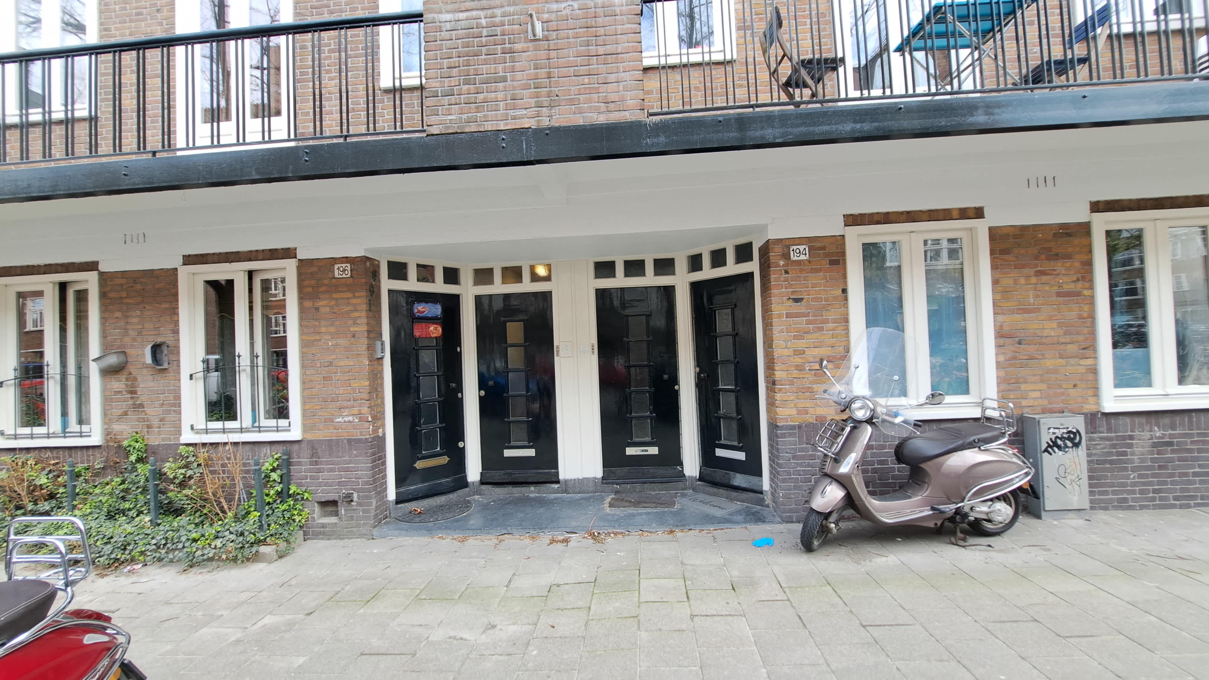 Orteliusstraat 1942 - Amsterdam