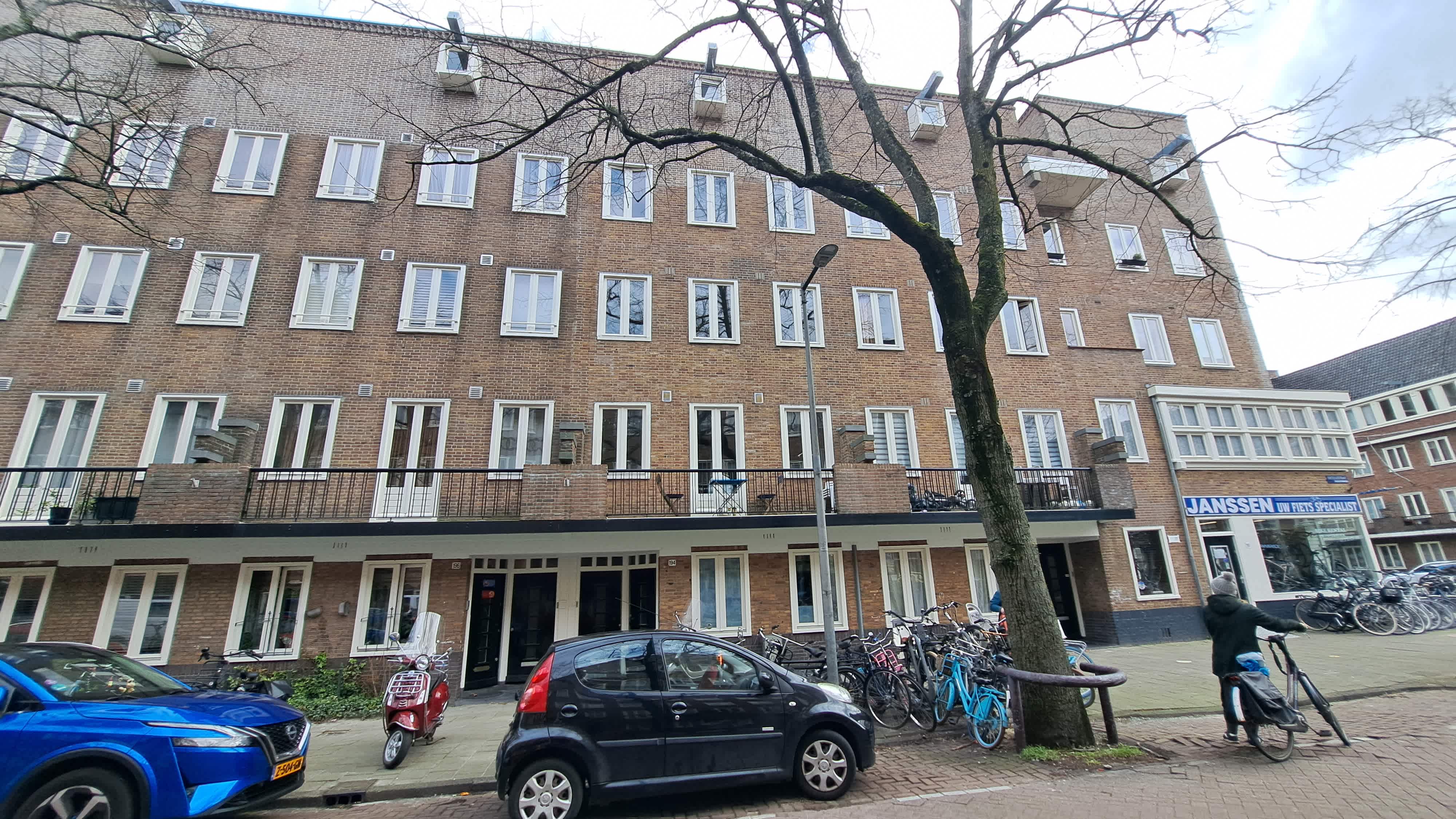 Orteliusstraat 1942 - Amsterdam