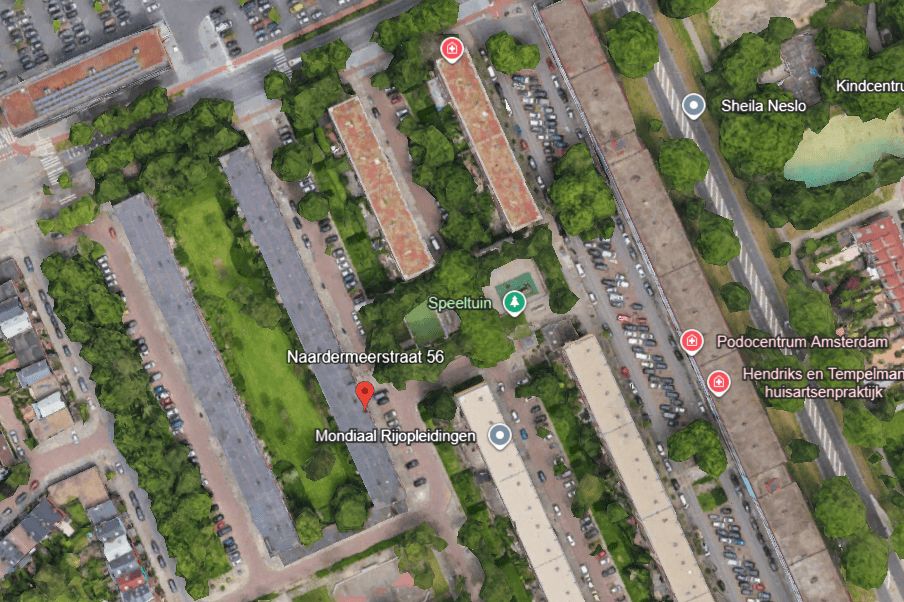 Naardermeerstraat 56 - Amsterdam