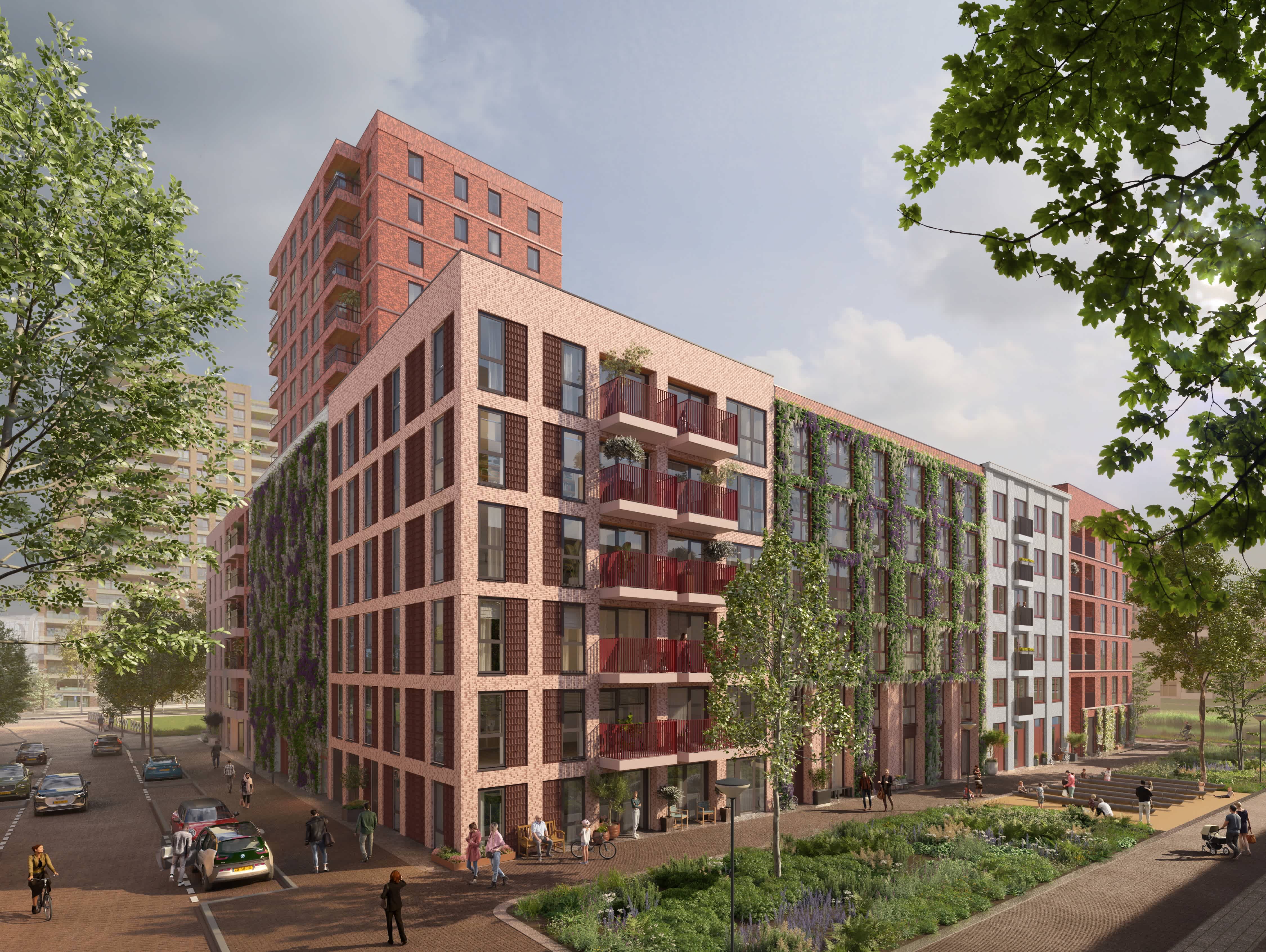 S.C. Orientsingel 10 - Amsterdam