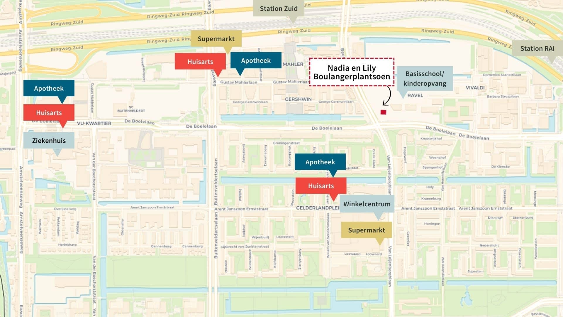 Nadia en Lili Boulangerplantsoen 800 - Amsterdam