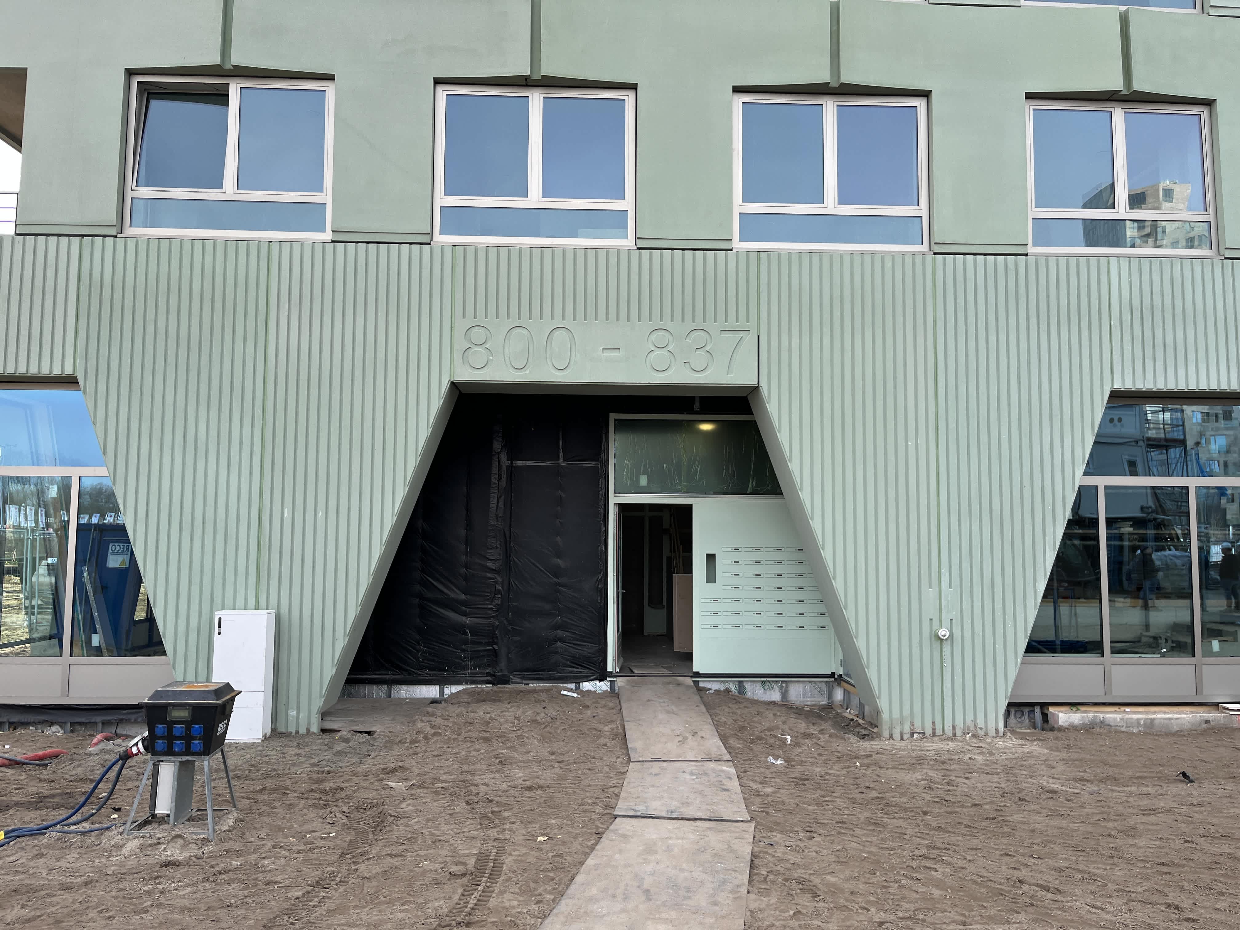 Nadia en Lili Boulangerplantsoen 800 - Amsterdam