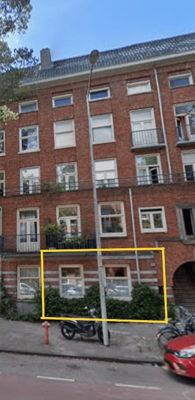 Haarlemmermeerstraat 96H - Amsterdam