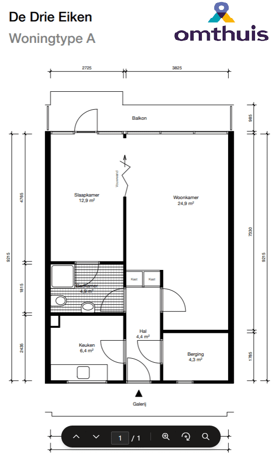 Dorpsplein 87 - Soesterberg
