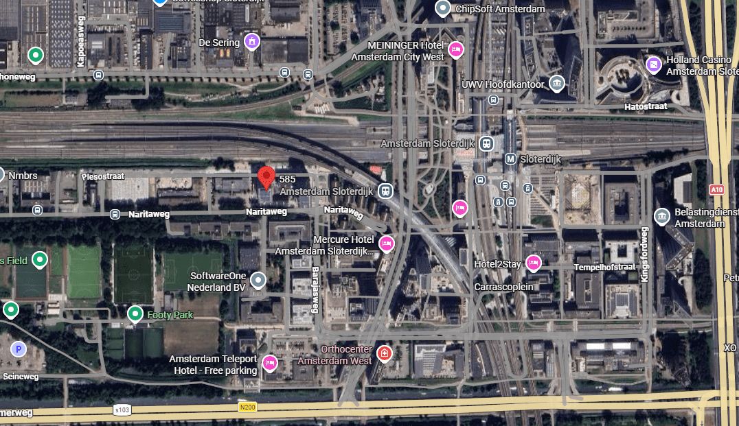 Plesostraat 585 - Amsterdam