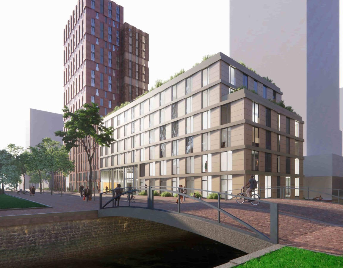 Merce Cunninghamplantsoen 11 - Amsterdam