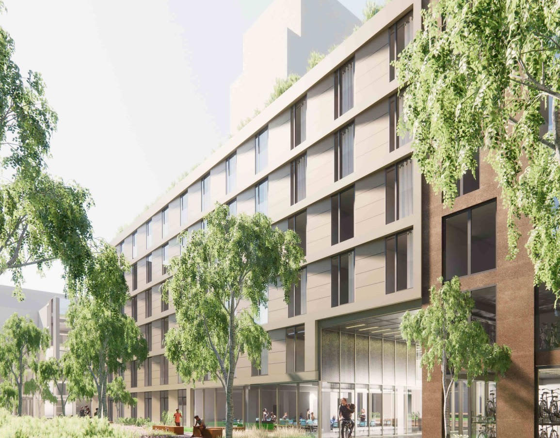 Merce Cunninghamplantsoen 11 - Amsterdam