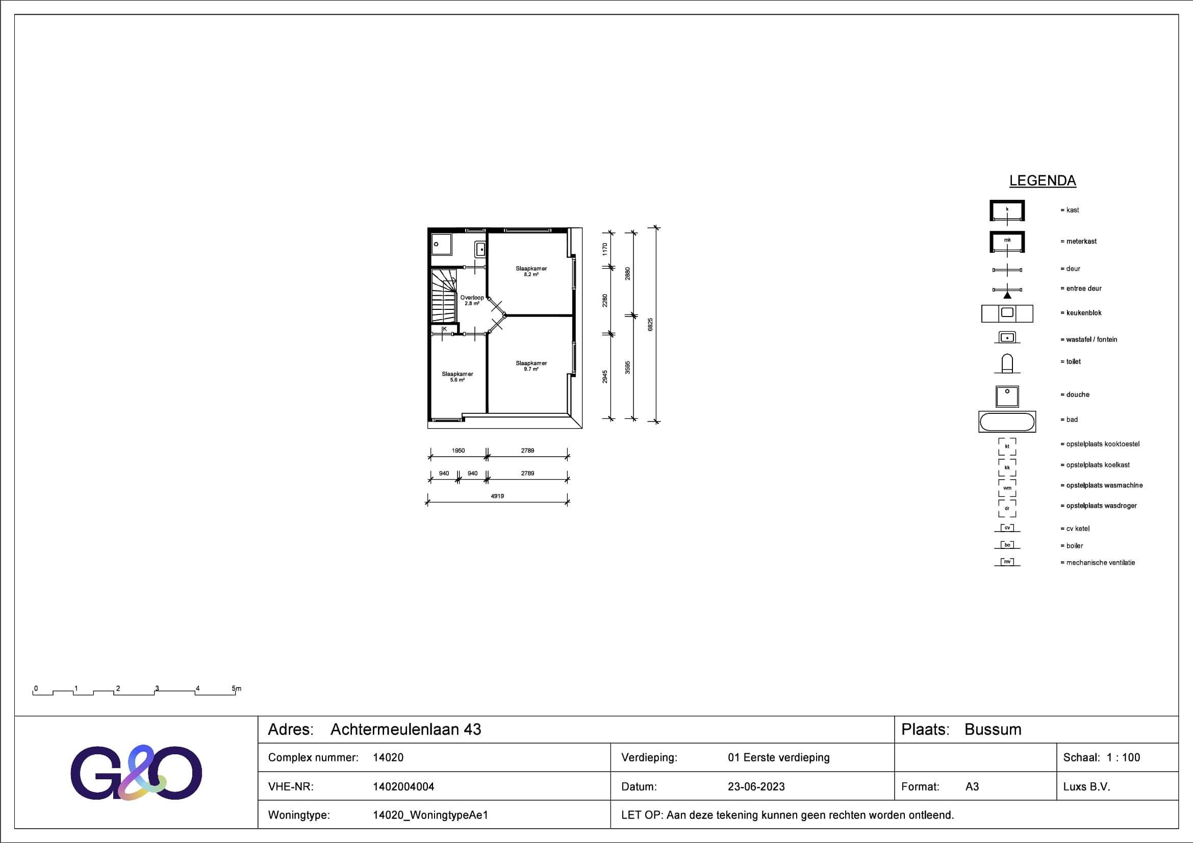 Achtermeulenlaan 43 - Bussum