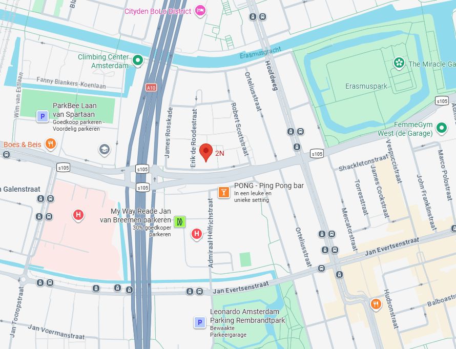 Fridtjof Nansenhof 2N - Amsterdam