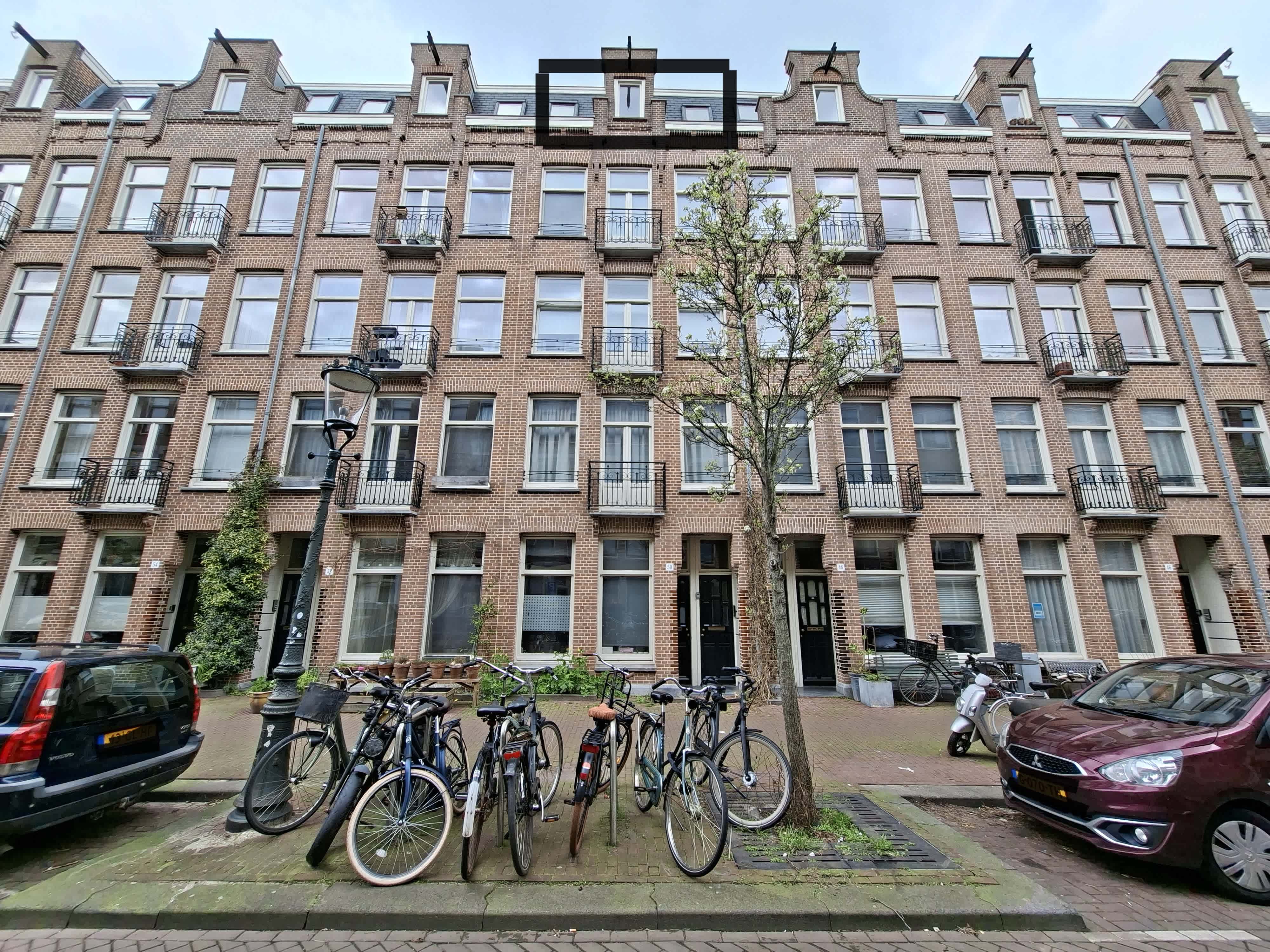 Van Boetzelaerstraat 50-4 - Amsterdam