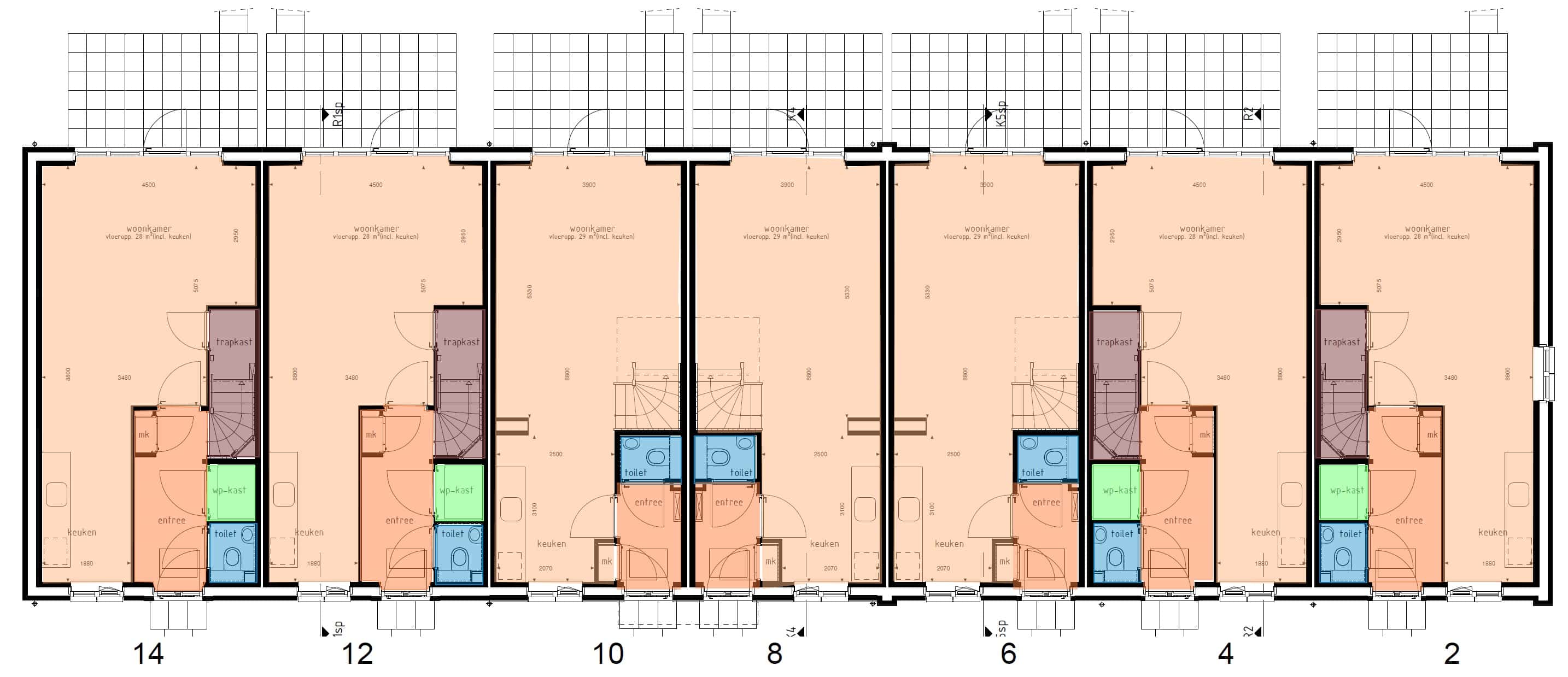 Mulderstraat 6 - Gameren