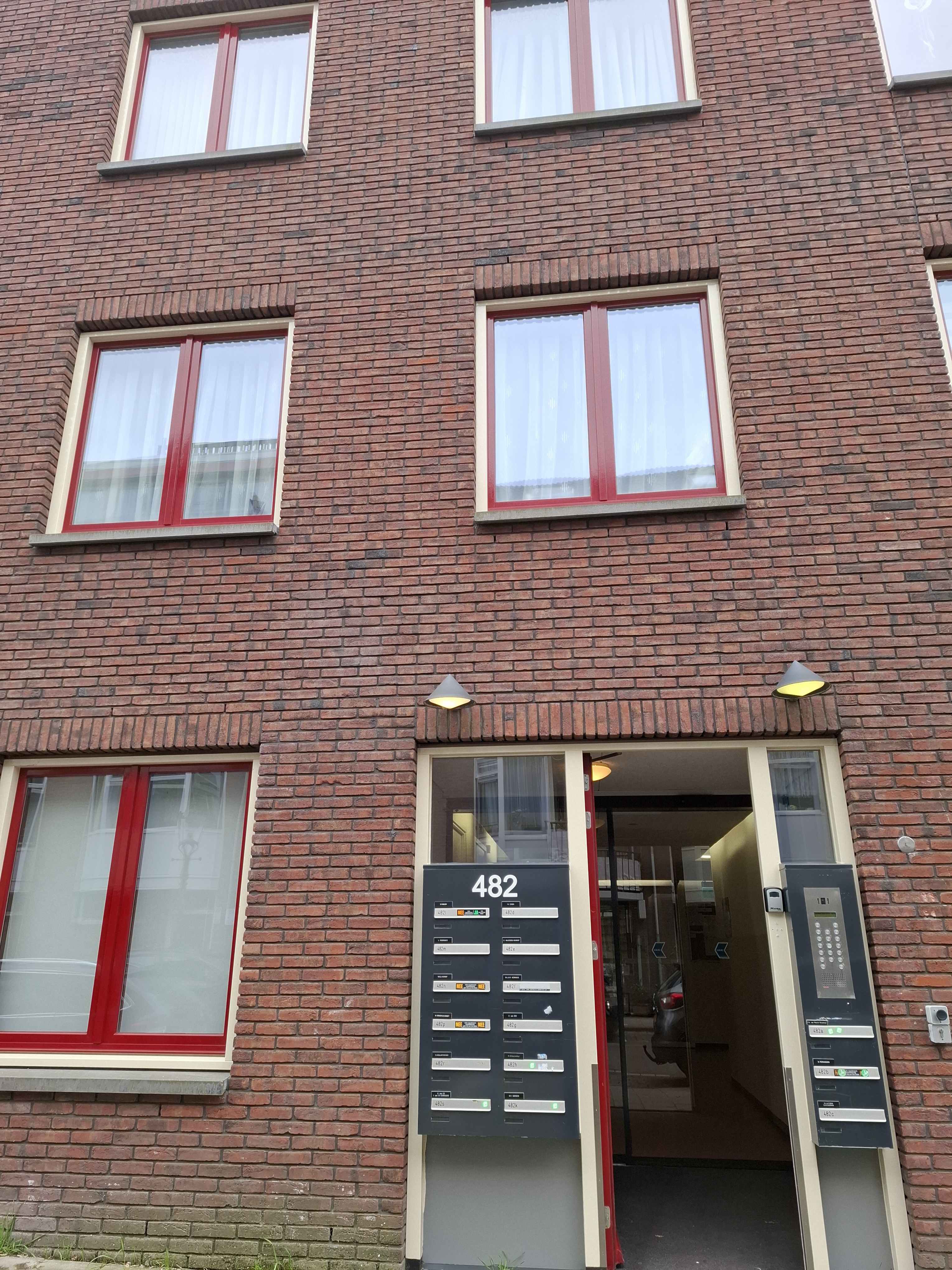 Wagenaarstraat 482B - Amsterdam