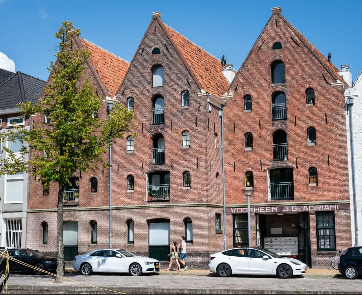 Hoge der A 229 - Groningen