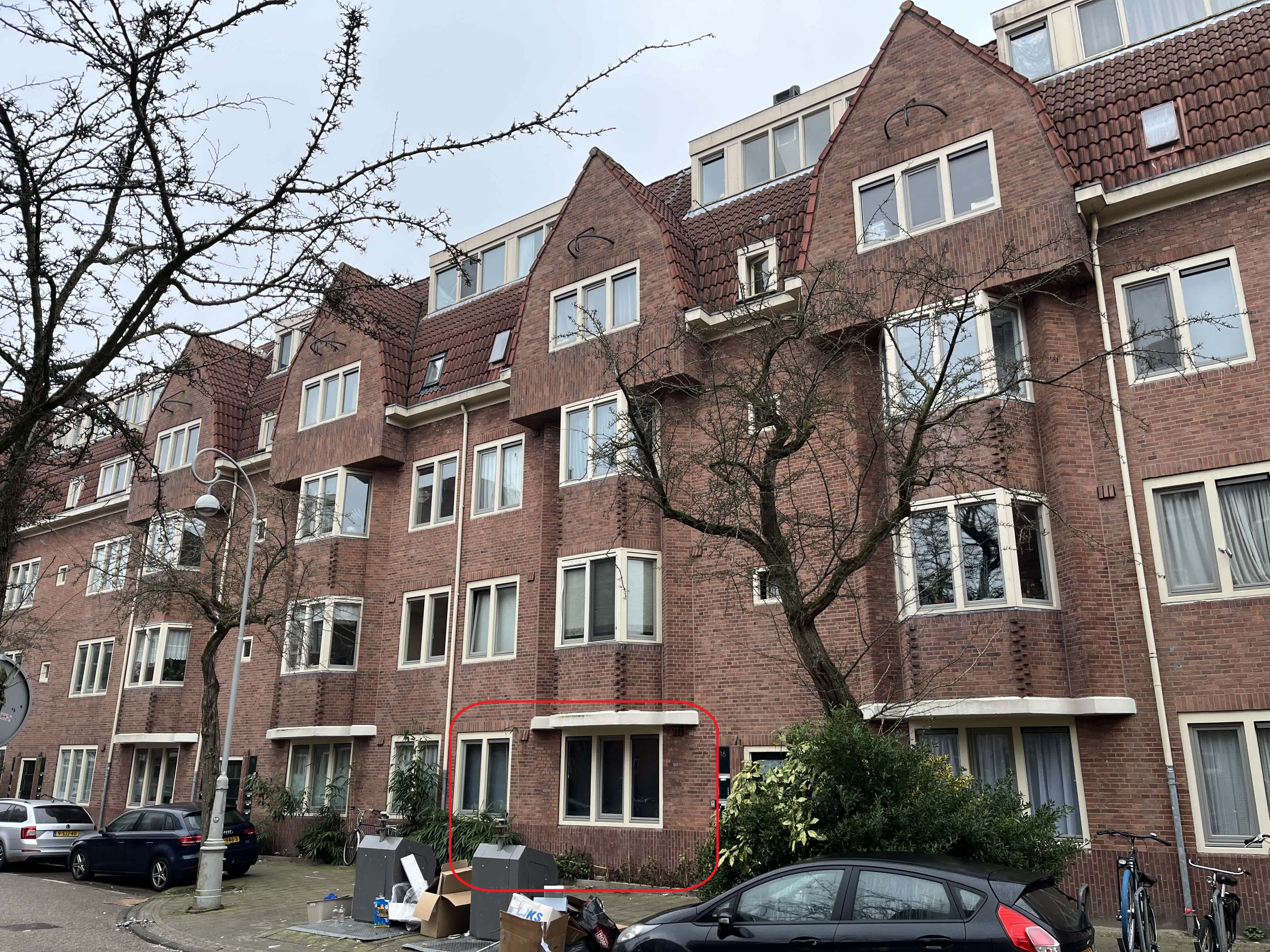 David Blesstraat 16H - Amsterdam