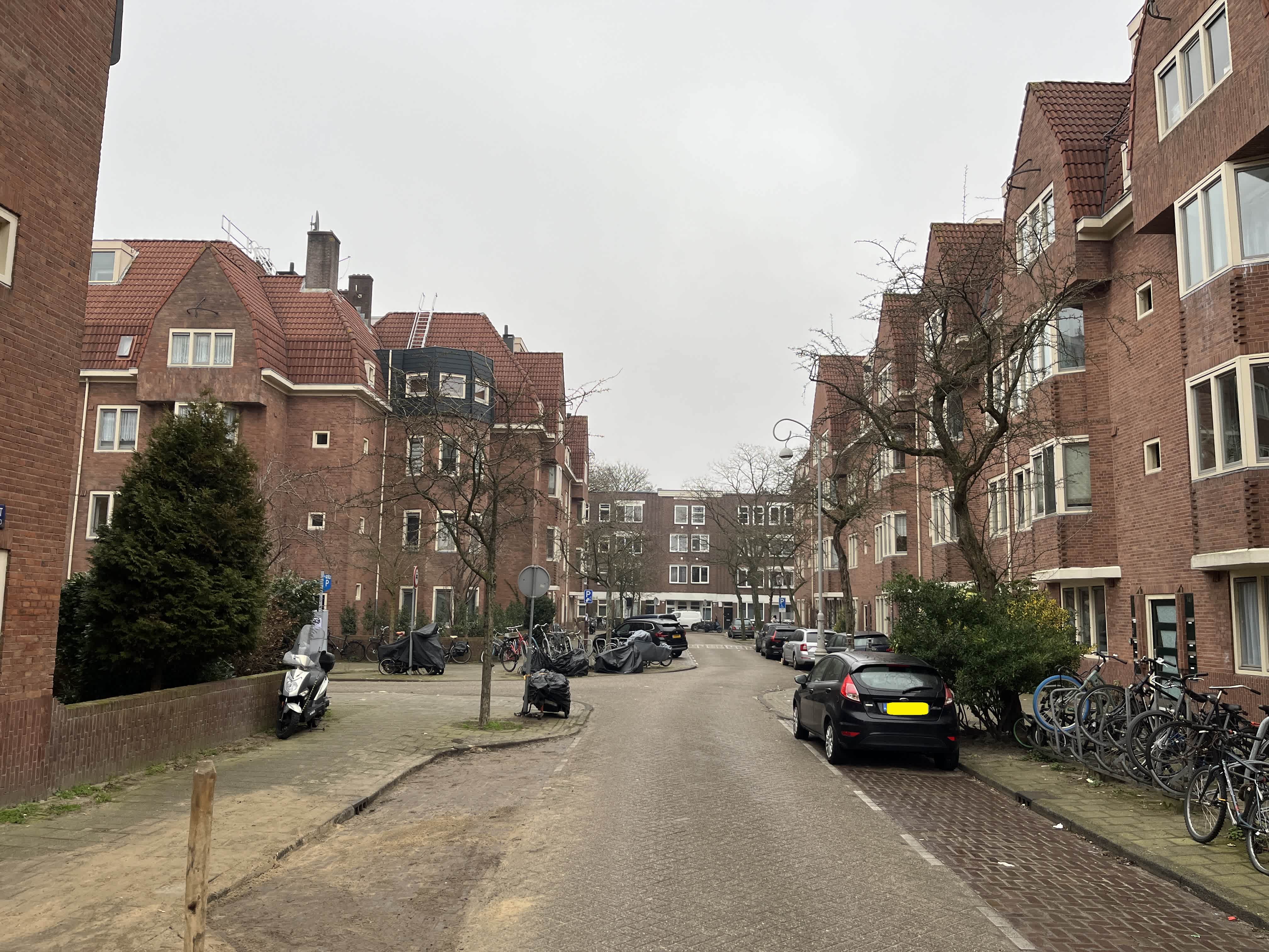 David Blesstraat 16H - Amsterdam