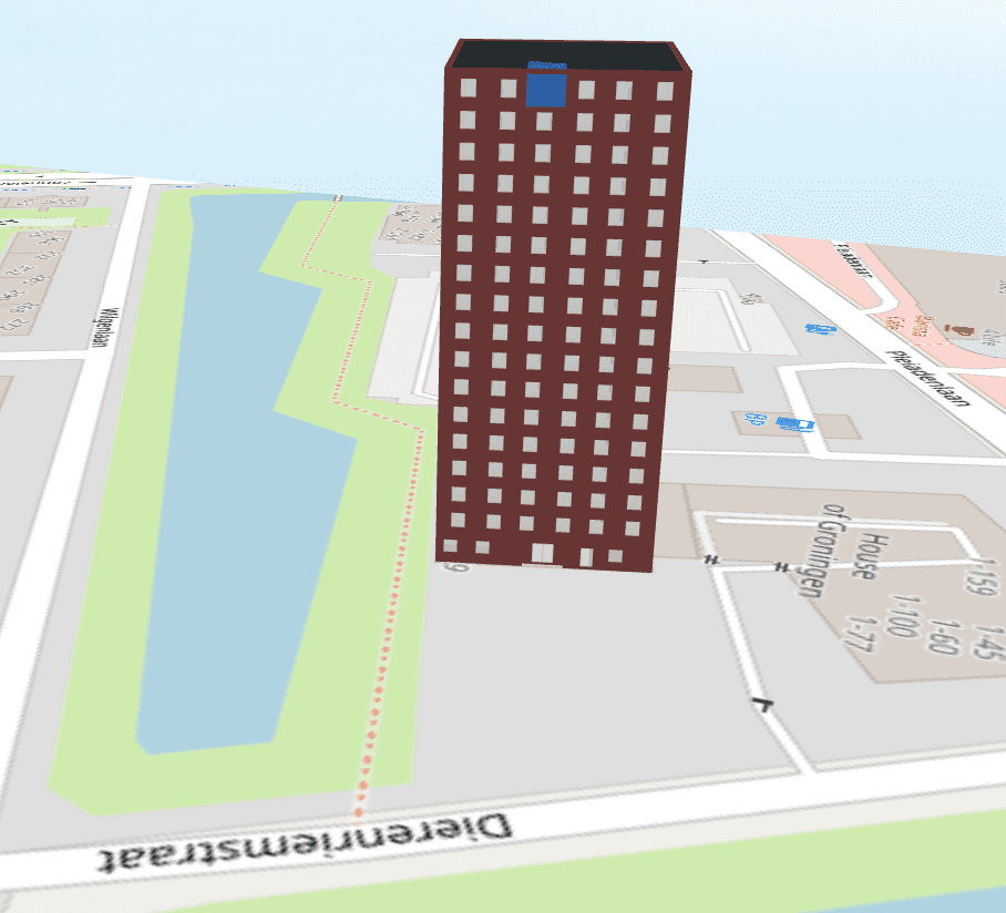 Dierenriemstraat 10032/k1 - Groningen