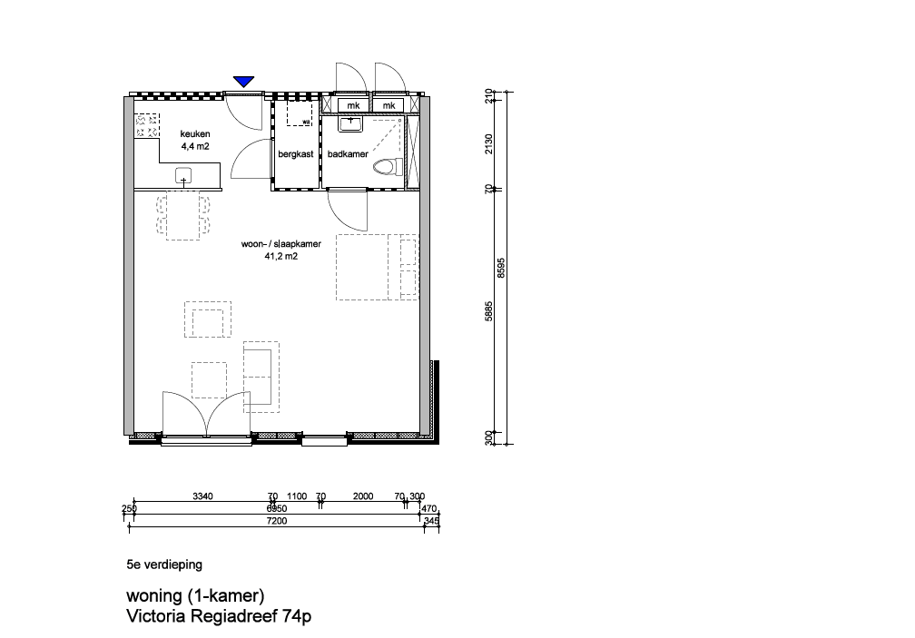 Victoria Regiadreef 74P - Utrecht