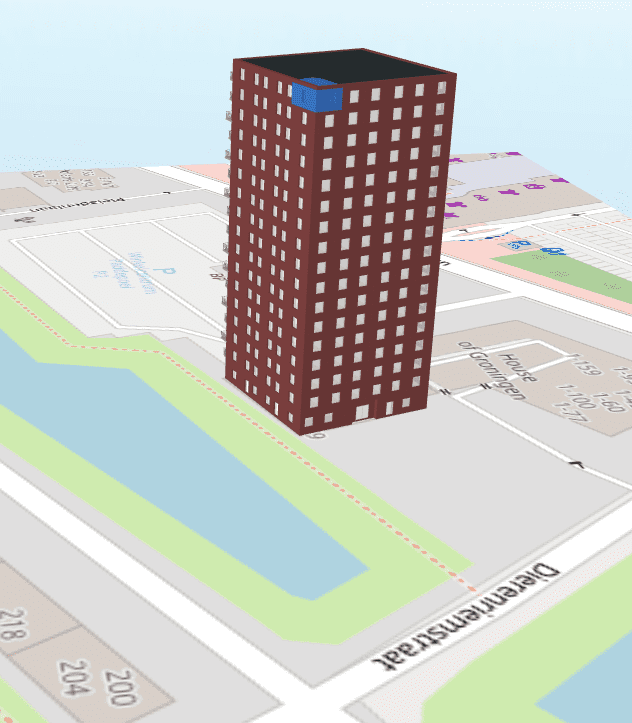 Dierenriemstraat 10032/k3 - Groningen