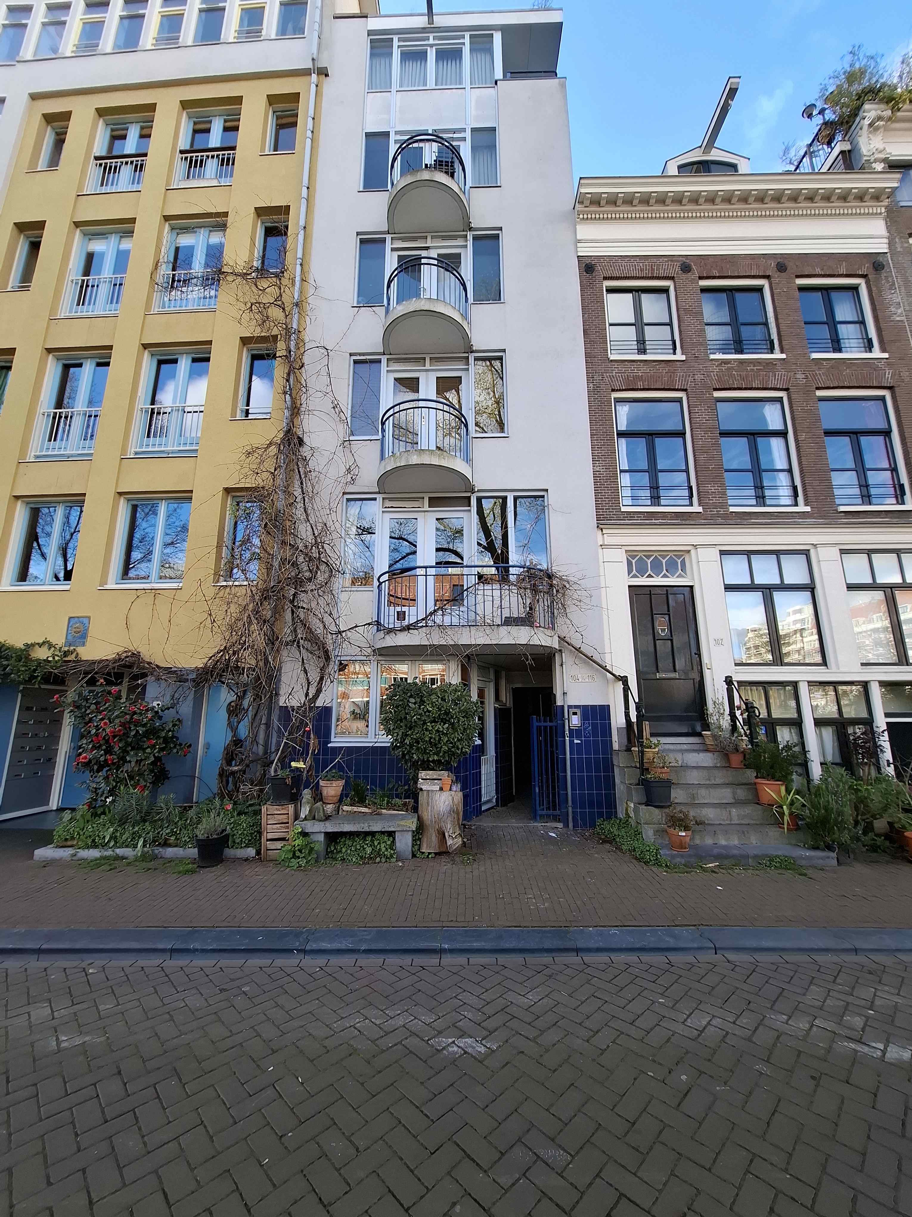 Zwanenburgwal 106 - Amsterdam