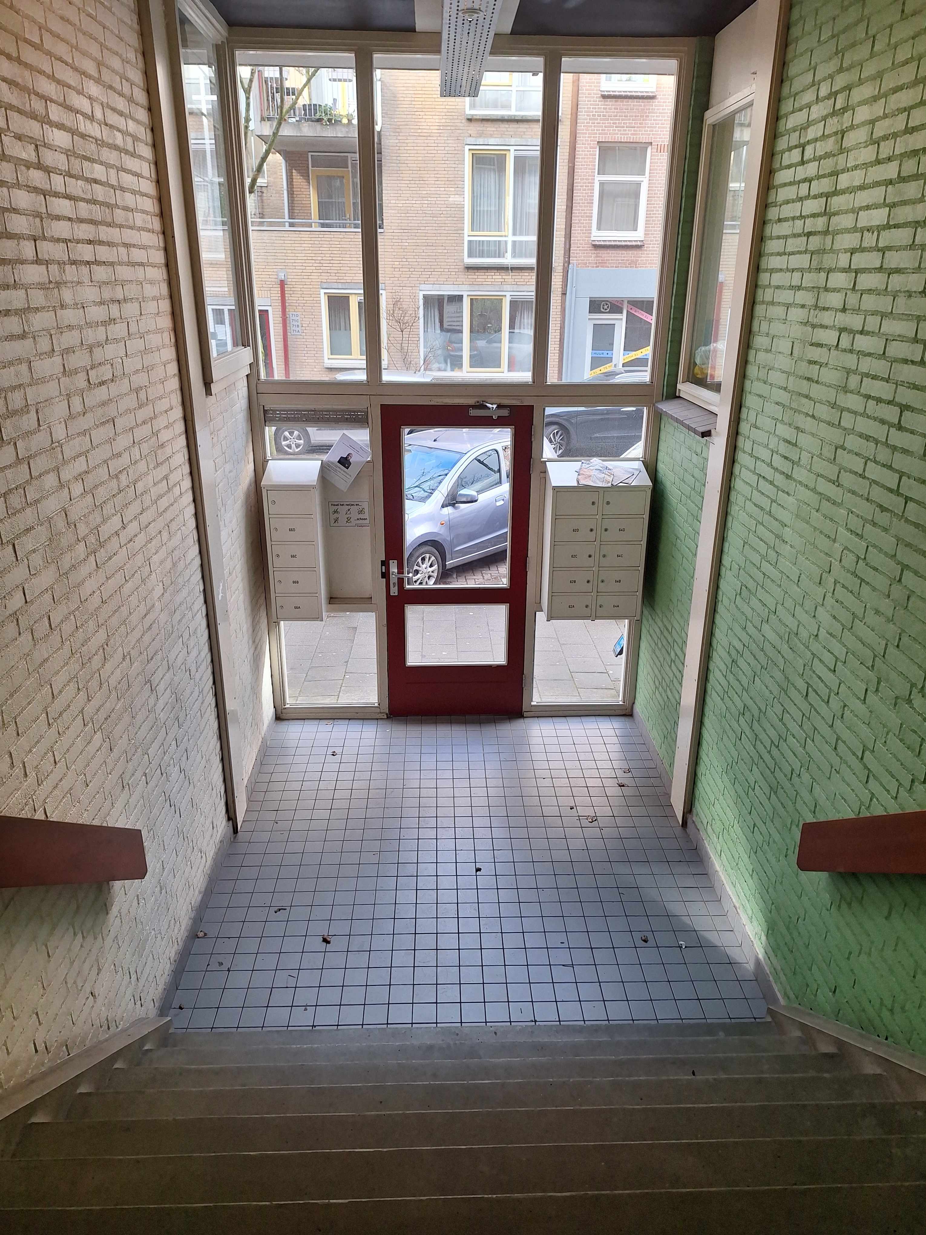 Tweede Oosterparkstraat 64-C - Amsterdam