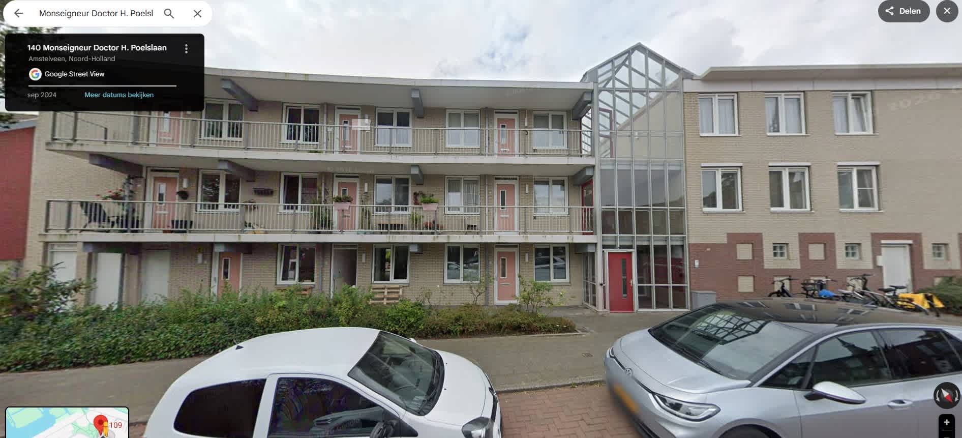 Mgr.dr. H. Poelslaan 109 - Amstelveen